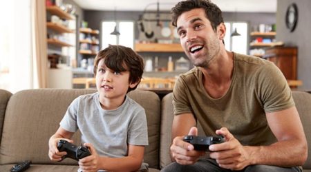 video games effect child