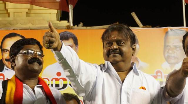 Actor Vijayakanth admitted to a private hospital. (Photo: Express archive) 