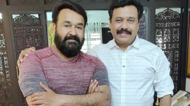 Vinayan announces film with Mohanlal