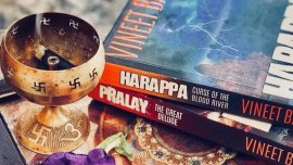 harappa trilogy vineet bajpai