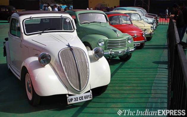 From 1903 Humber to 1936 Cord: A sneak peek into Mumbai's vintage auto show