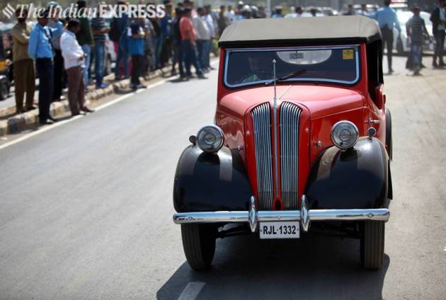 From 1903 Humber to 1936 Cord: A sneak peek into Mumbai's vintage auto show