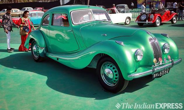 From 1903 Humber to 1936 Cord: A sneak peek into Mumbai's vintage auto show