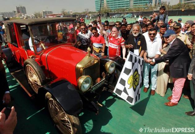 From 1903 Humber to 1936 Cord: A sneak peek into Mumbai's vintage auto show