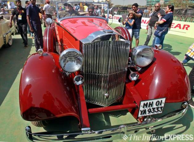 From 1903 Humber to 1936 Cord: A sneak peek into Mumbai's vintage auto show