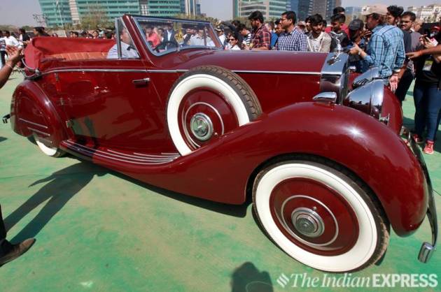 From 1903 Humber to 1936 Cord: A sneak peek into Mumbai's vintage auto show