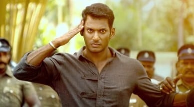 vishal in ayogya teaser