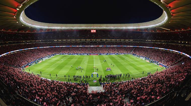 La Liga Stadiums: Wanda Metropolitano - Atletico Madrid's newest home - Sports News,The Indian Express