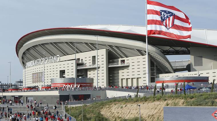 Atletico Madrid's Wanda Metropolitano stadium