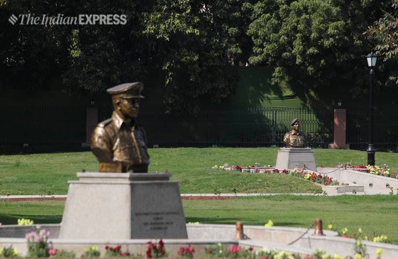 national wall memorial photos, pm modi inaugurates war memorial, narendra modi inaugurates national war memorial photos, tribute to soldiers post-independence, tribute to indian soldiers, narendra modi photos