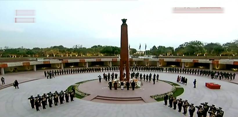 national wall memorial photos, pm modi inaugurates war memorial, narendra modi inaugurates national war memorial photos, tribute to soldiers post-independence, tribute to indian soldiers, narendra modi photos