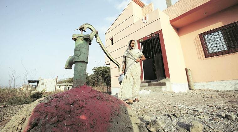 Day after BJP corporator tries to ‘kill self’ over water crisis, Sathenagar gets new pipeline, pump