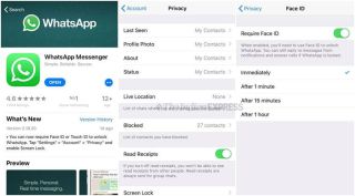 WhatsApp, WhatsApp Touch ID, WhatsApp Face ID, WhatsApp unlock feature, WhatsApp iPhone Touch ID support, WhatsApp Face ID support, how to enable WhatsApp Touch ID, WhatsApp Touch ID bug, WhatsApp bug Face ID