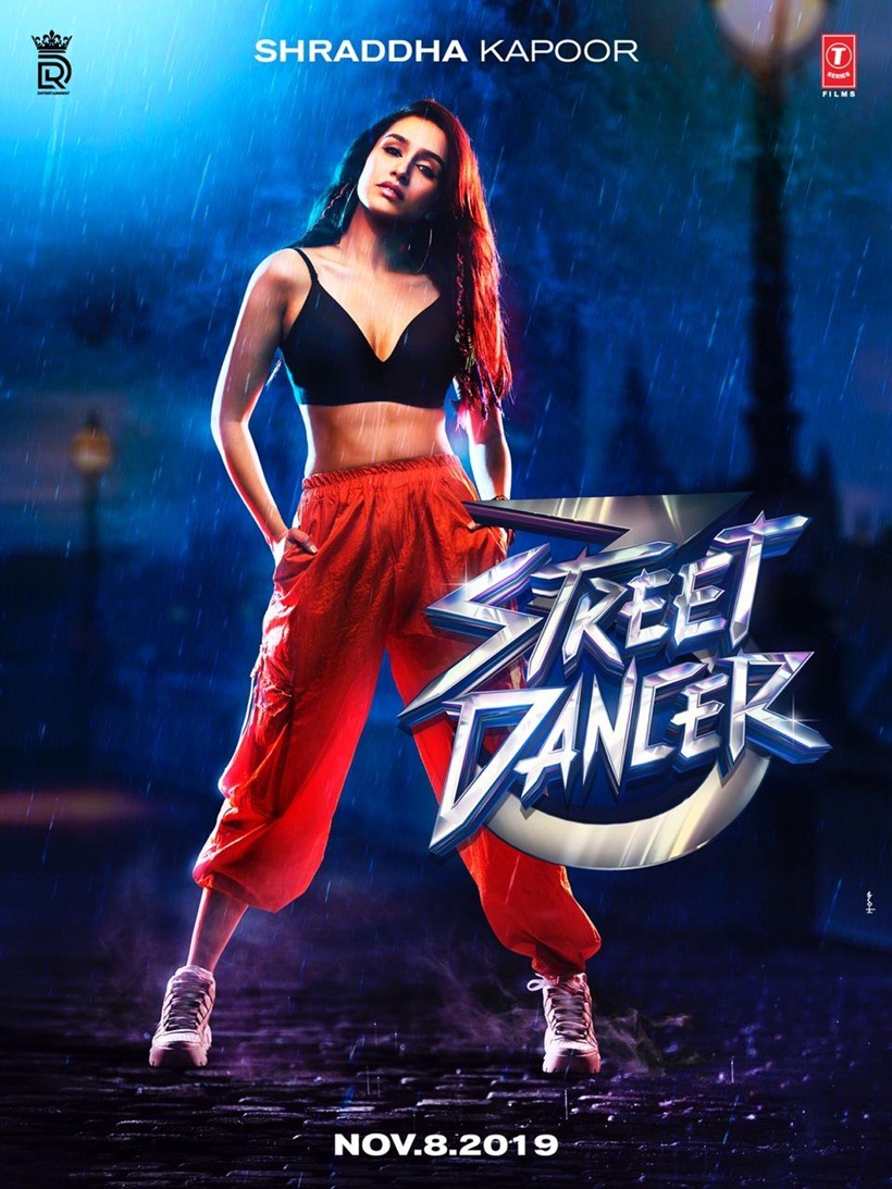 Shraddha Kapoor in Street Dancer 3D