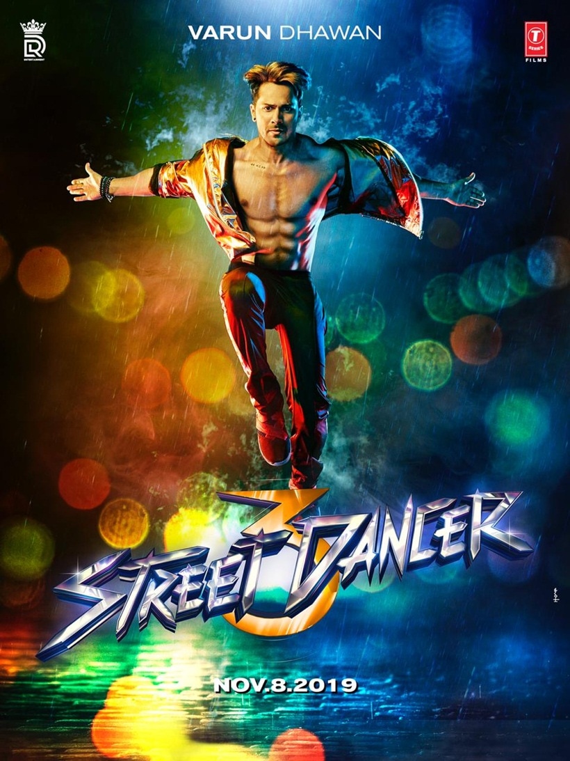 Varun Dhawan in Street Dancer 3D