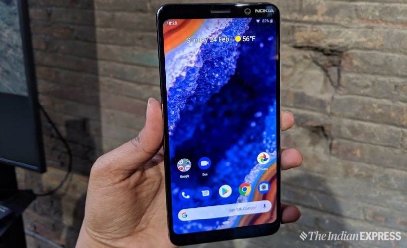 Nokia, MWC 2019, nokia 9 pureview, nokia 9, nokia 4.2, nokia 3.2, nokia 210, nokia 1 plus, nokia 1, nokia at mwc, nokia mwc, nokia 9 pureview launch, nokia launch, nokia new phones, nokia 9 pureview pictures, nokia pictures