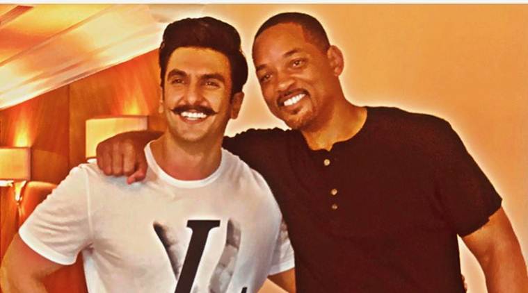   will smith, photo of ranveer singh 