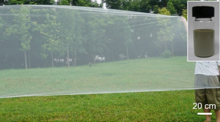 flexible smart windows, air pollution, air pollutants, particulate matter, pm, pm levels, air filtering windows