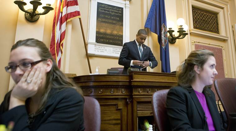 Unmistakable divide among women in Virginia over accusations against fairfax