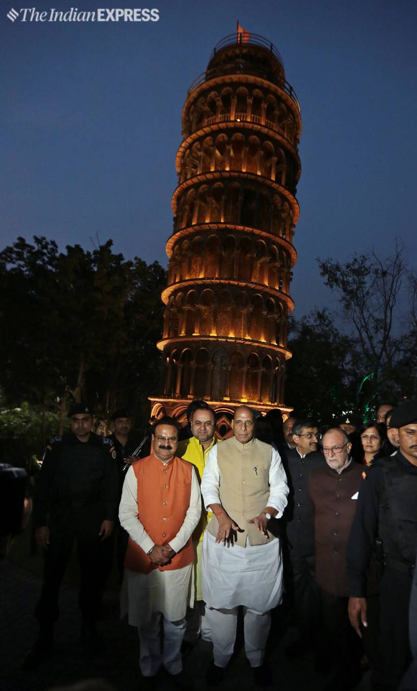 From Eiffel Tower to Taj Mahal: Delhi gets its own Wonders of the World Park