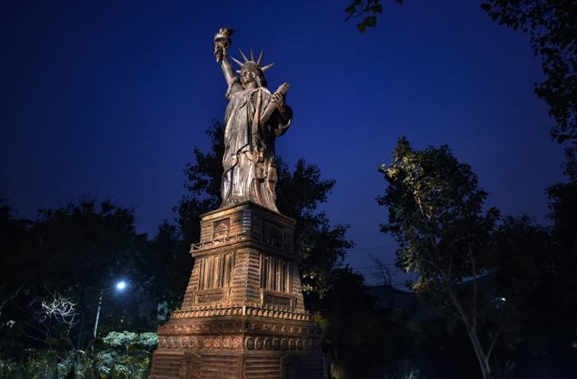 From Eiffel Tower to Taj Mahal: Delhi gets its own Wonders of the World Park