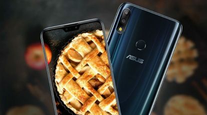 asus zenfone max pro android 9