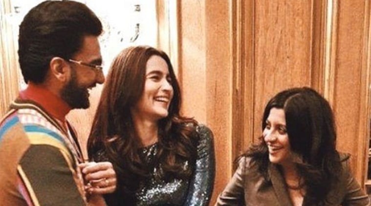 berlin film festival zoya Akhtar Ranveer singh alia bhatt