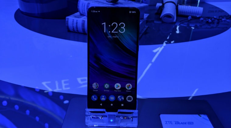 ZTE, MWC 2019, ZTE Blade V10, ZTE Axon 10 Pro 5G, ZTE Blade V10 launched, ZTE Axon 10 Pro 5G launched, ZTE Blade V10 MWC 2019, ZTE Axon 10 Pro 5G MWC 2019