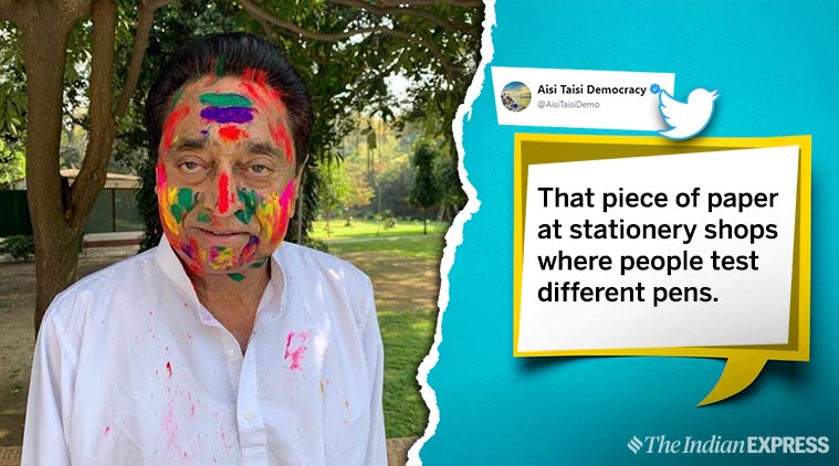 Kamal Nath's Holi photo gets turned into meme for being 'staged' | Trending  News,The Indian Express