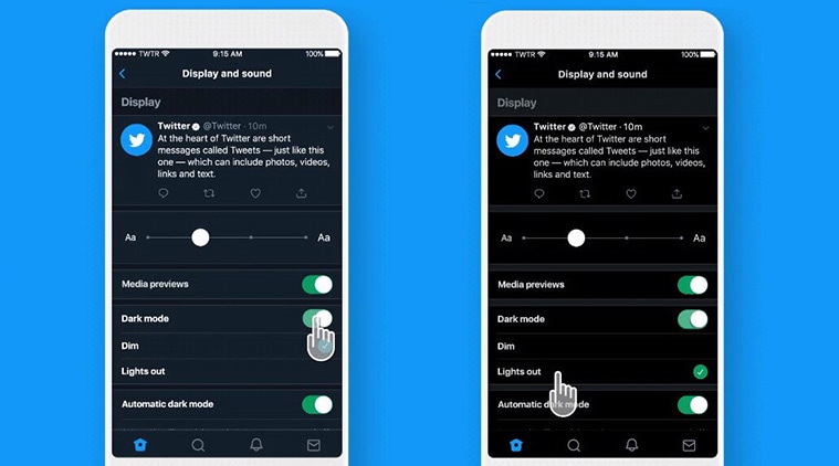 Twitter rolls out new ‘Lights Out’ dark theme for iOS users