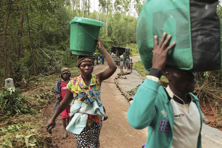 Cyclone Idai,Cyclone Idai death toll, Cyclone Idai mozambique, Cyclone Idai zimbabwe, Cyclone Idai news, Cyclone Idai latest death toll, Cyclone Idai africa, Cyclone Idai 1000 dead