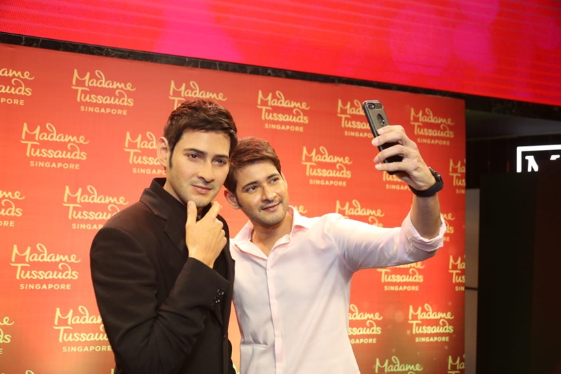 The statue will be installed at Madame Tussauds in Singapore.