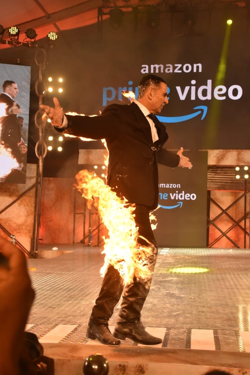 akshay kumar digital debut