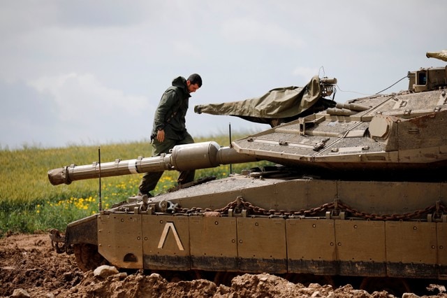 After rocket attack, Israel mobilises troops as threat of escalation ...