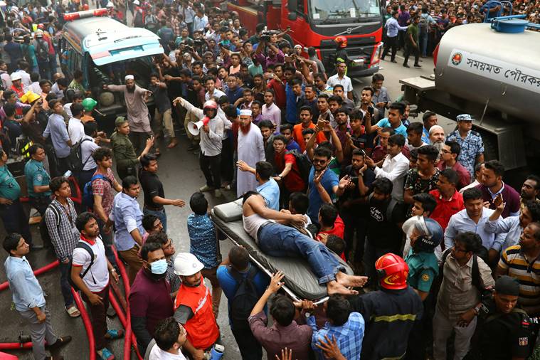 At Least 17 Killed In Bangladesh Fire Tragedy; Rescue Operations On ...