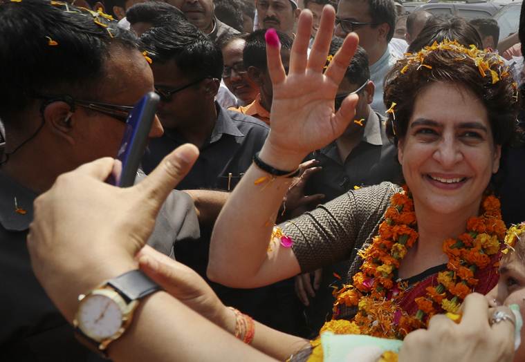 PM Modi has no time for poor, govt’s focus on publicity: Priyanka Vadra in Ayodhya