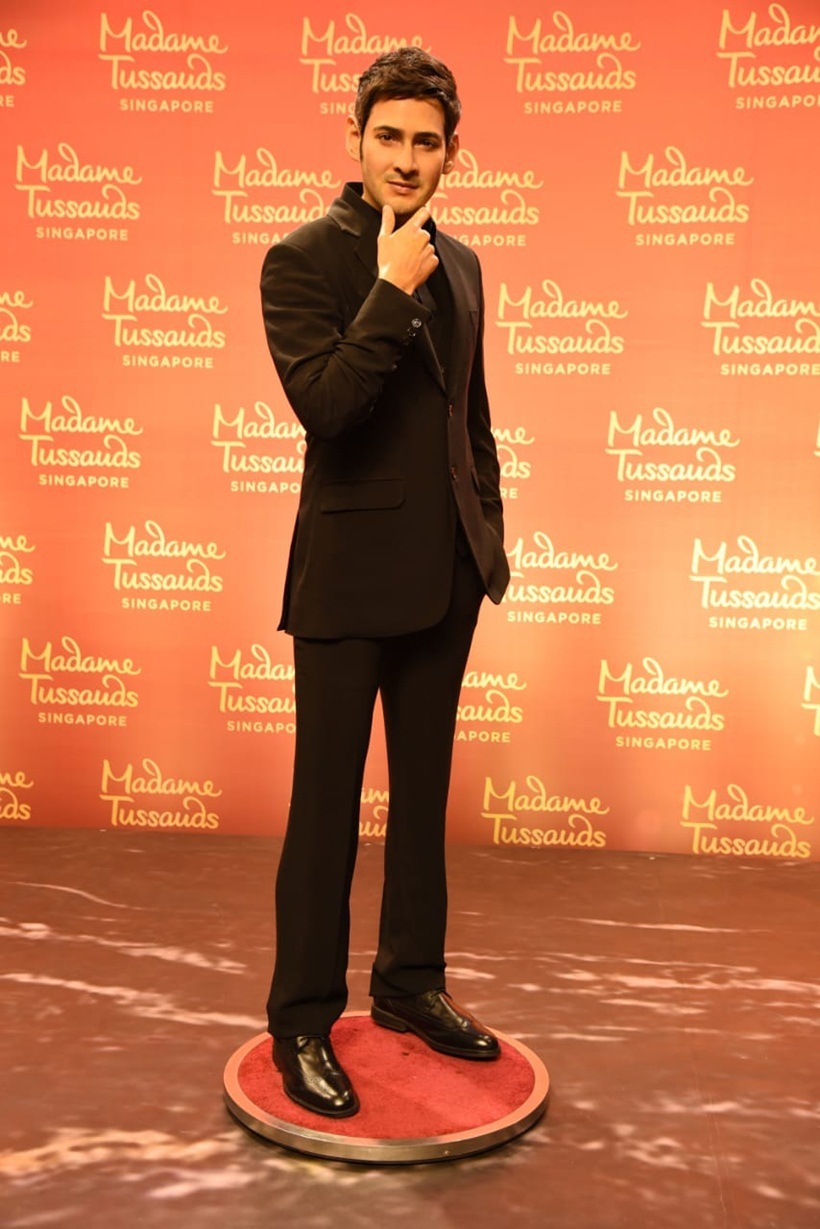 Inside Mahesh Babu's wax statue launch