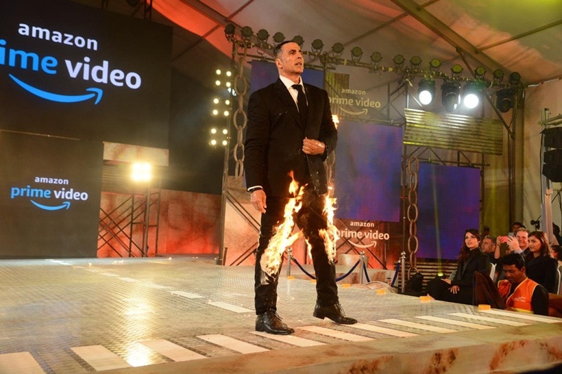 Akshay Kumar announces his digital debut in grand fashion