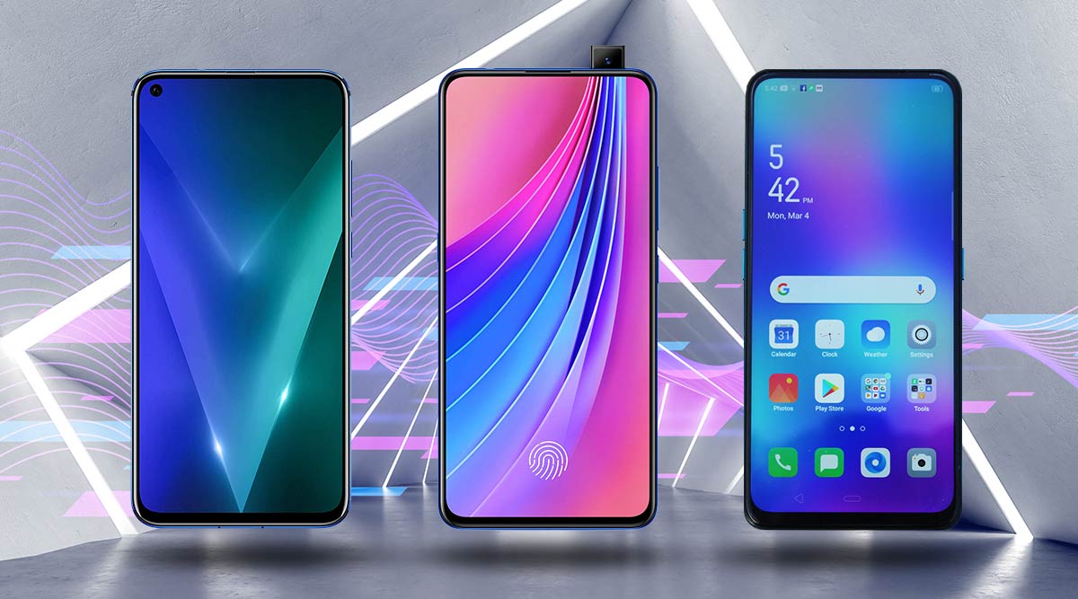 Oppo F11 Pro Vs Vivo V15 Pro Vs Honor View20 Specifications Comparison Technology News The Indian Express