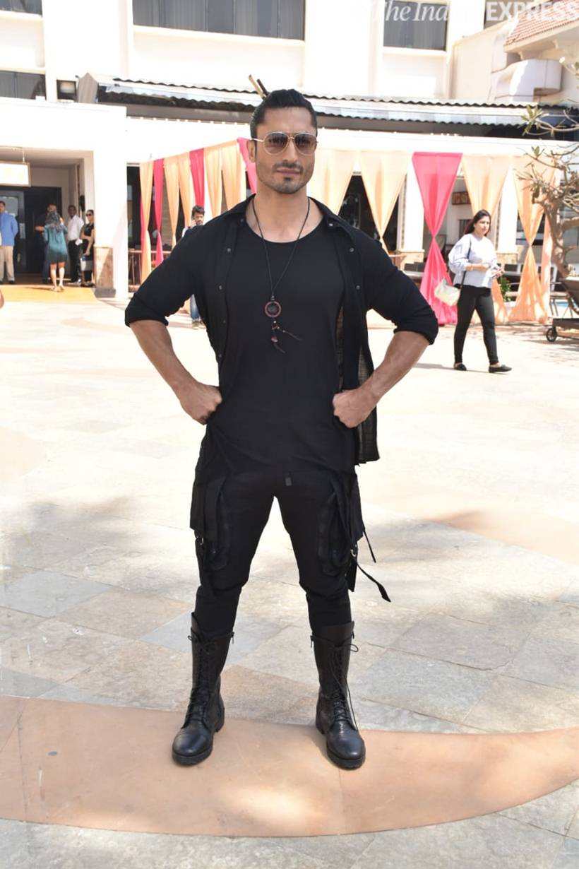 vidyut jammwal promoted junglee