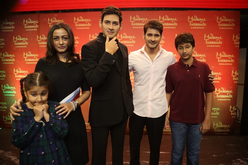Inside Mahesh Babu's wax statue launch