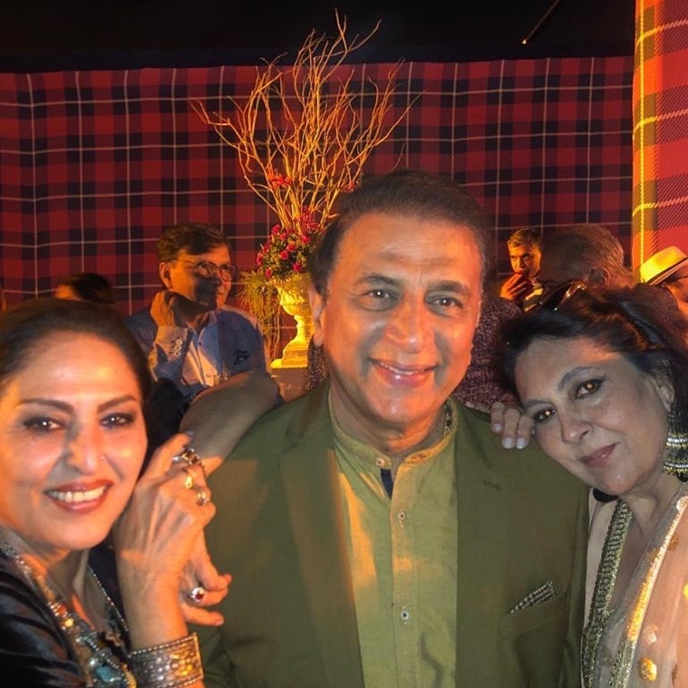 arya and sayyeshaa sangeet