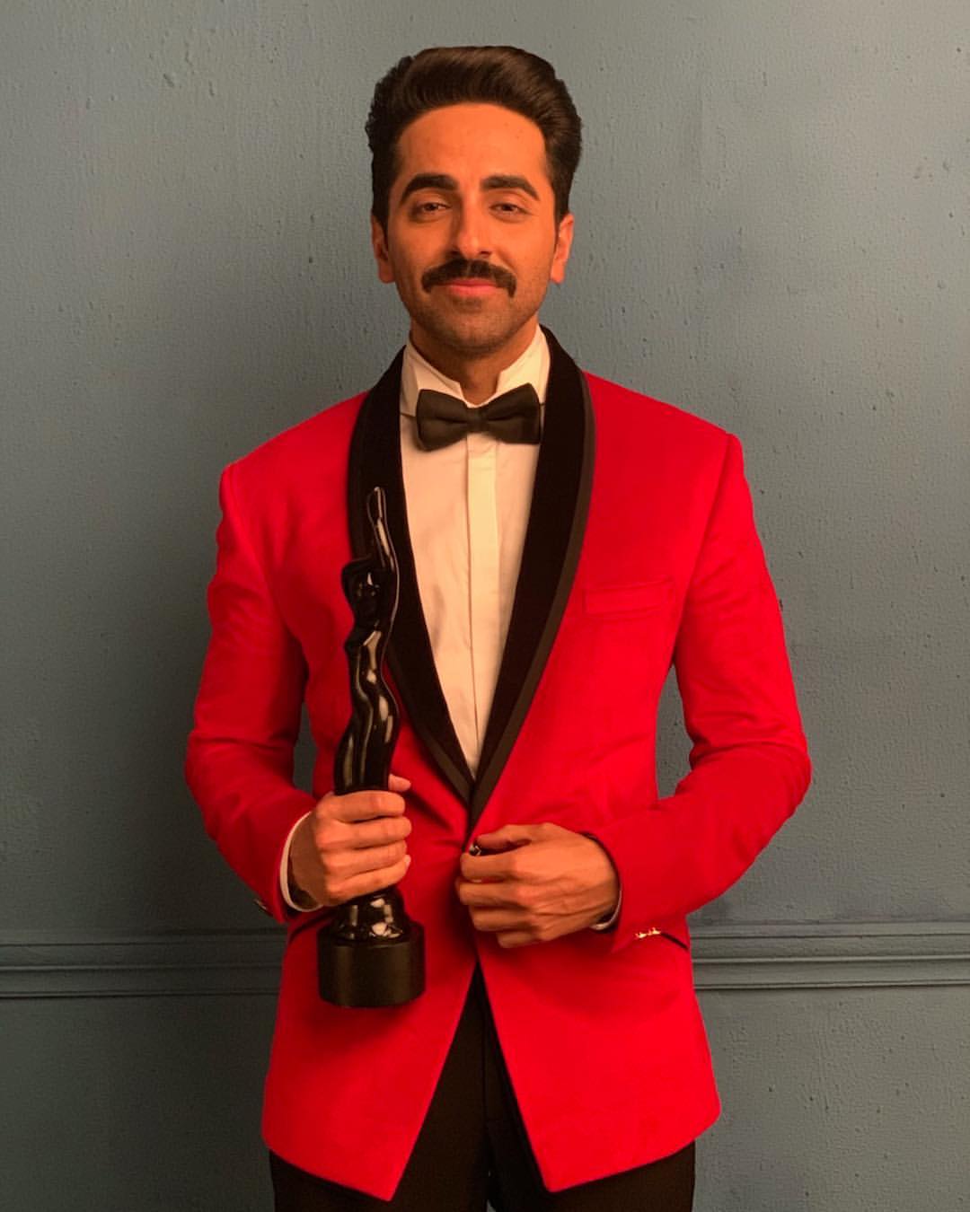 ayushmann khurrana at filmfare award 2019