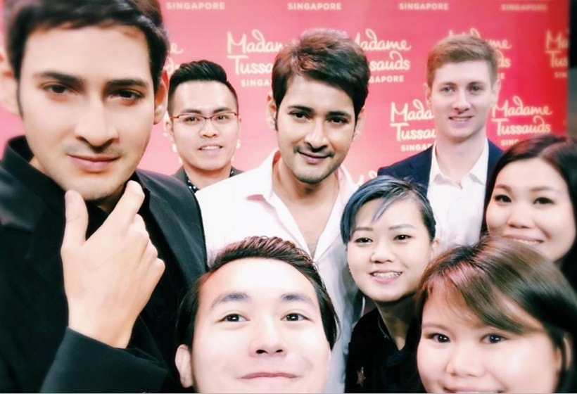 Inside Mahesh Babu's wax statue launch