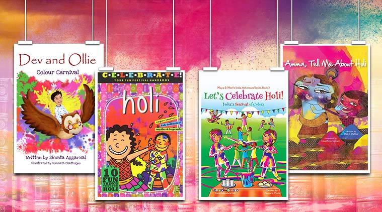 holi books