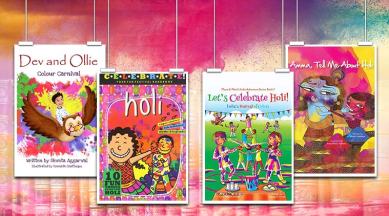 holi books