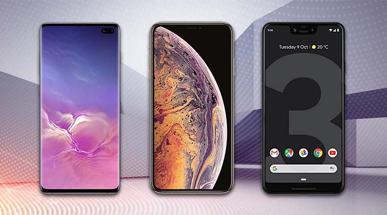 Samsung Galaxy S10 Vs Apple Iphone Xs Max Vs Google Pixel 3 Xl Price Comparison Technology News The Indian Express