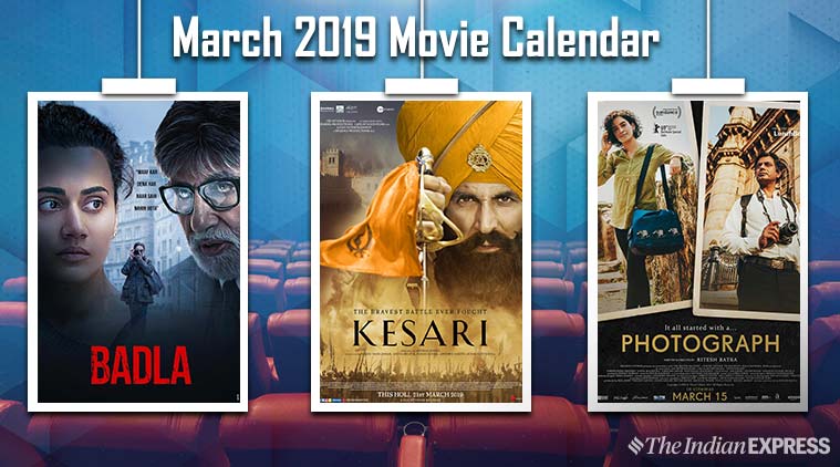 new movies march 2019