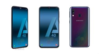 samsung galaxy a40, galaxy a40, galaxy a40 specifications, galaxy a40 price, galaxy a40 images, galaxy a40 renders, galaxy a40 leak, galaxy a40 features, galaxy a40 headphone jack, galaxy a40 screen, galaxy a40 display