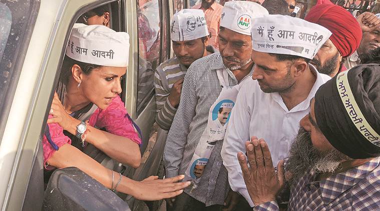 In Chandigarh, AAP gained most from Congress vote bank in 2014, says study